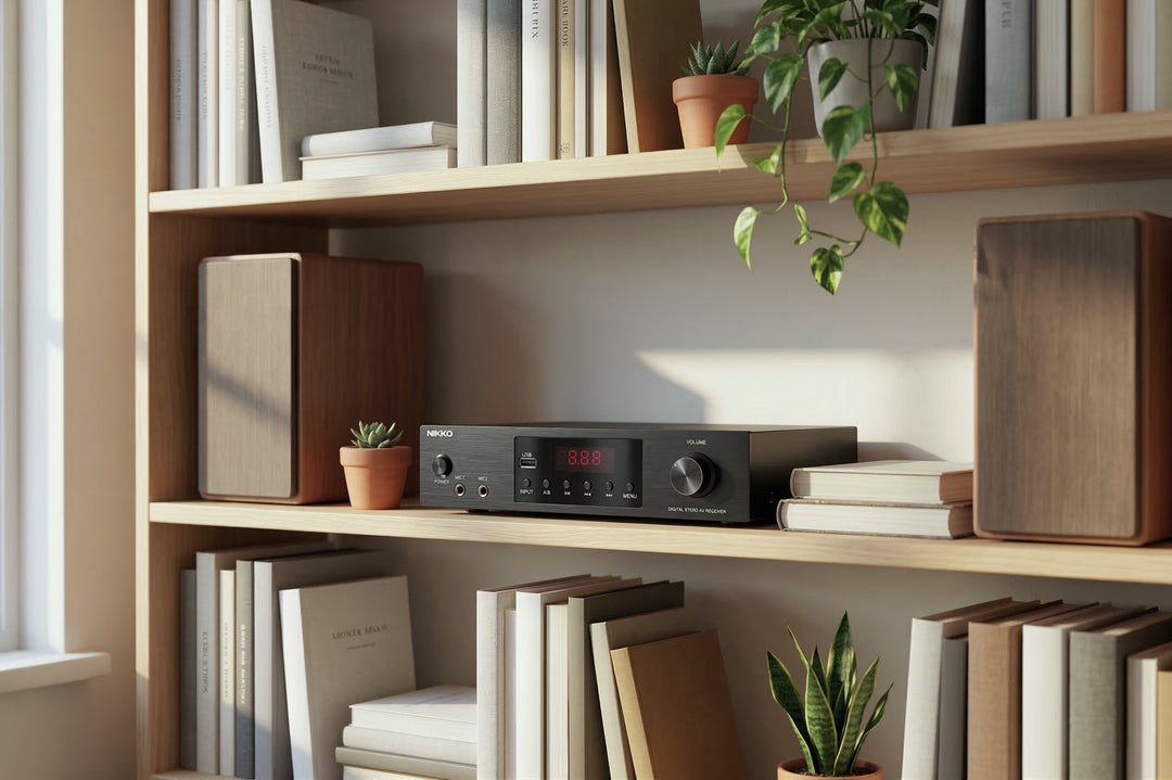 NIKKO AB250 Hi-Fi Vahvistin (2x50W)