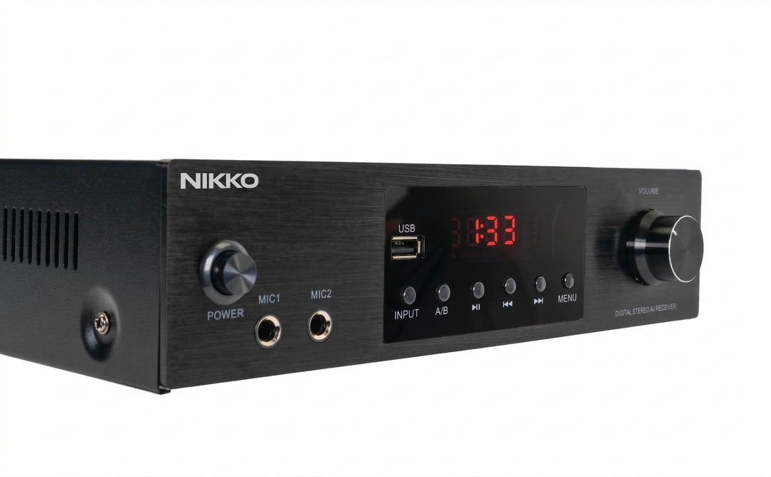 NIKKO AB250 Hi-Fi Vahvistin (2x50W)