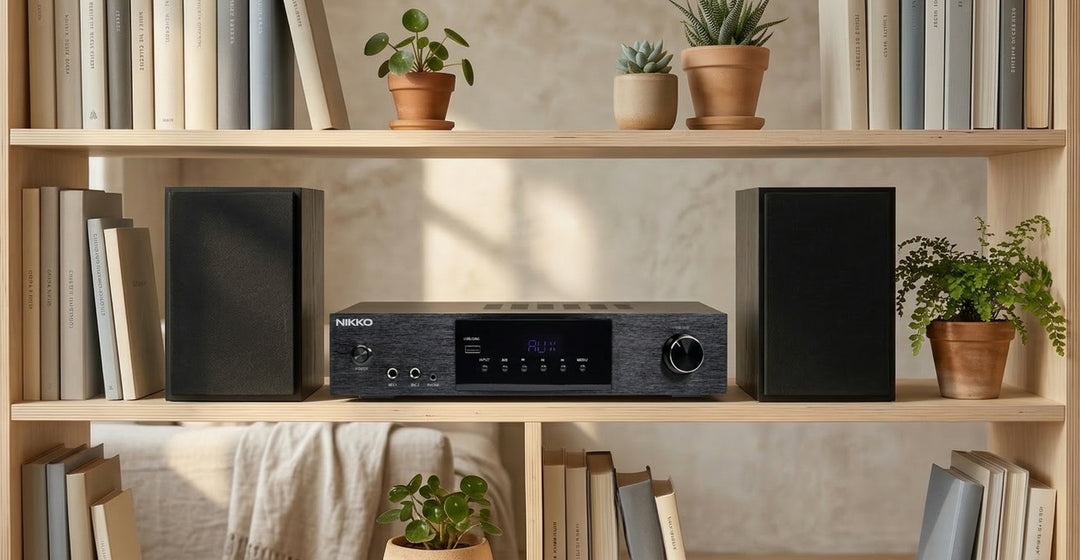 Nikko Aktiivinen Hifi-järjestelmä & Hifi-vahvistin
