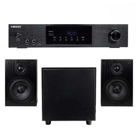 SoundMate Aktiivinen Hifi Järjestelmä & Hifi Vahvistin