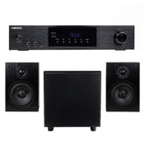 SoundMate Aktiivinen Hifi Järjestelmä & Hifi Vahvistin
