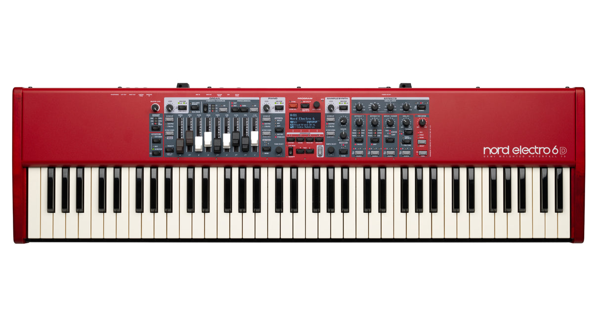 Nord Electro 6D 73 El Klaver