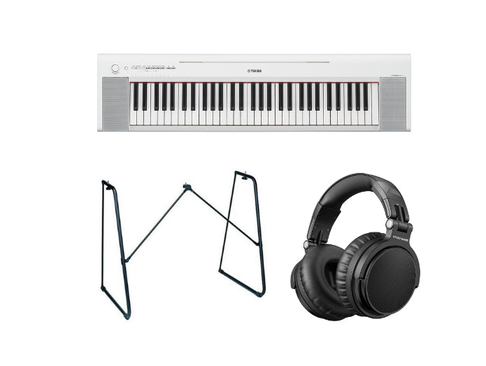 Yamaha NP-15WH Starter Kit (valkoinen)