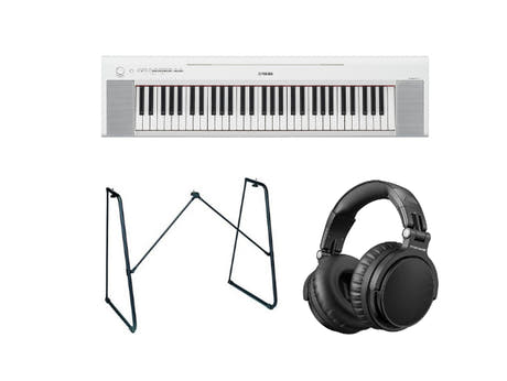 Yamaha NP-15WH Aloituspaketti (Valkoinen)