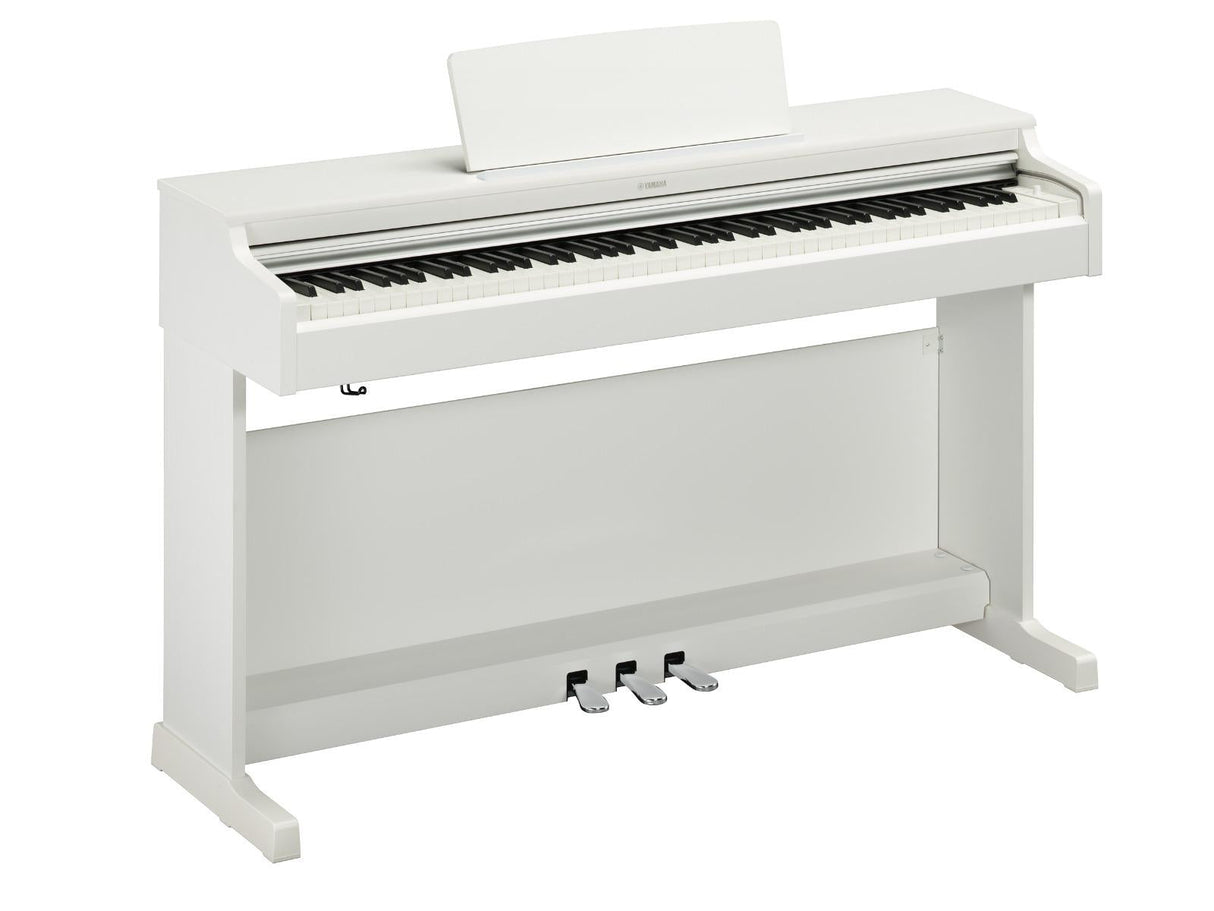 Yamaha YDP-165WH Sähköpiano (Valkoinen)