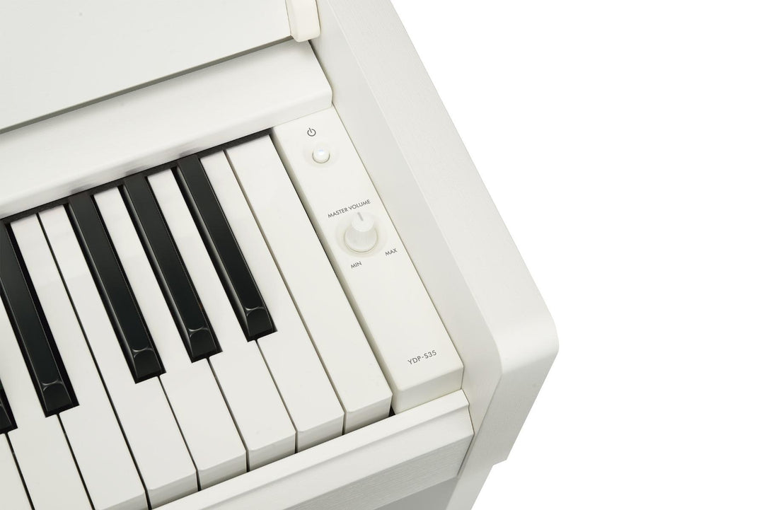 Yamaha YDP-S35 Sähköpiano (Valkoinen)