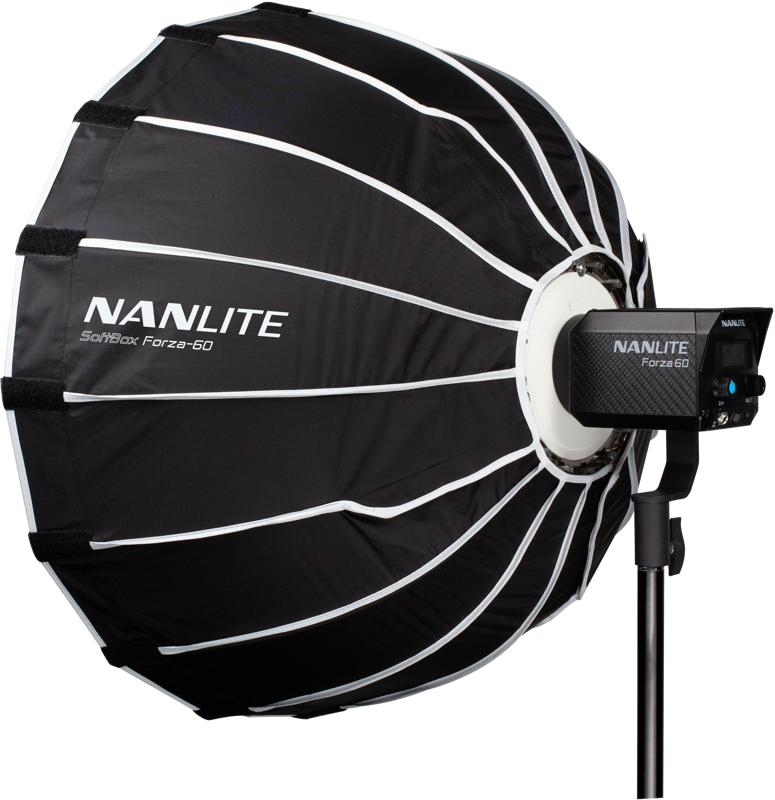 NanLite Parabolinen Softbox Forza 60:lle