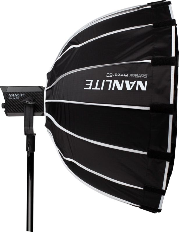 NanLite Parabolinen Softbox Forza 60:lle