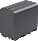 Nanlite Akku NP-F-tyyppi (6000mAh)