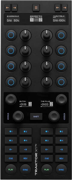 Native Instruments Traktor X1 MK3 Modulaarinen DJ-ohjain