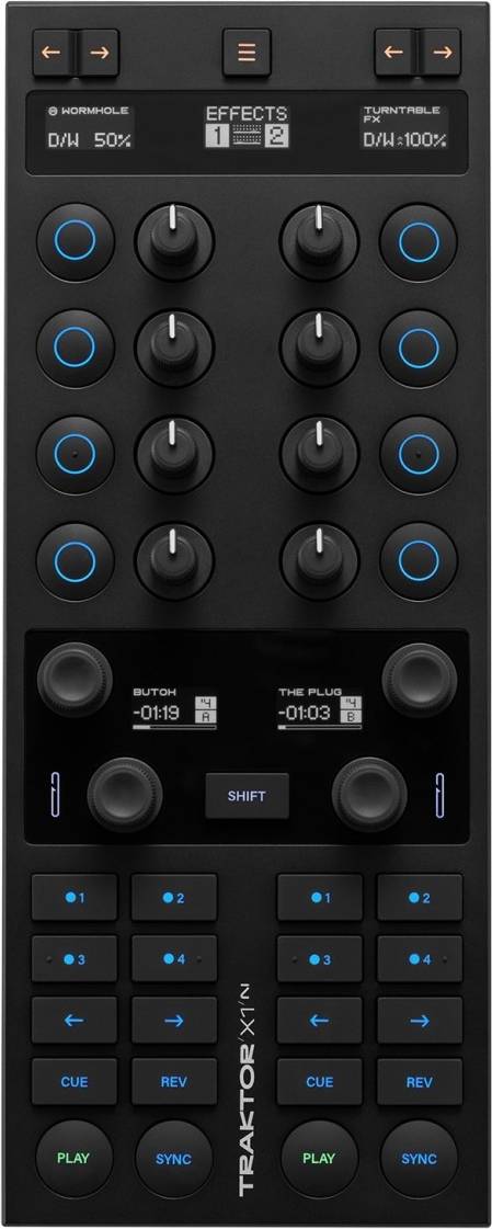 Native Instruments Traktor X1 MK3 Modulaarinen DJ-ohjain