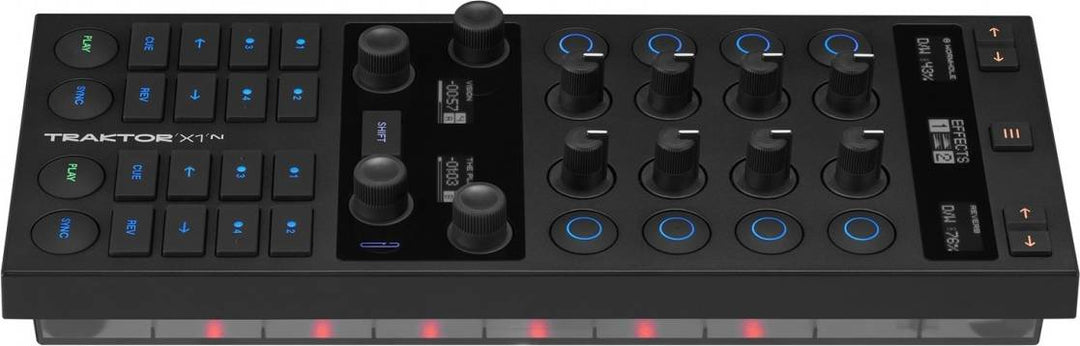 Native Instruments Traktor X1 MK3 Modulaarinen DJ-ohjain