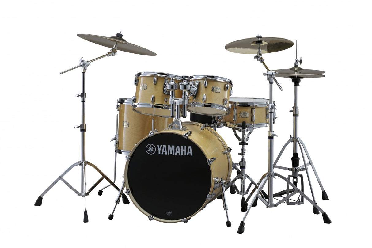 Yamaha Stage Custom Birch Standard Drum Kit (Natural Wood)
