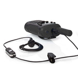 Nedis Radiopuhelinsetti kuulokkeilla (jopa 6 km)