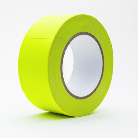 Neon Glow Teippi 50mm (25m, Keltainen)