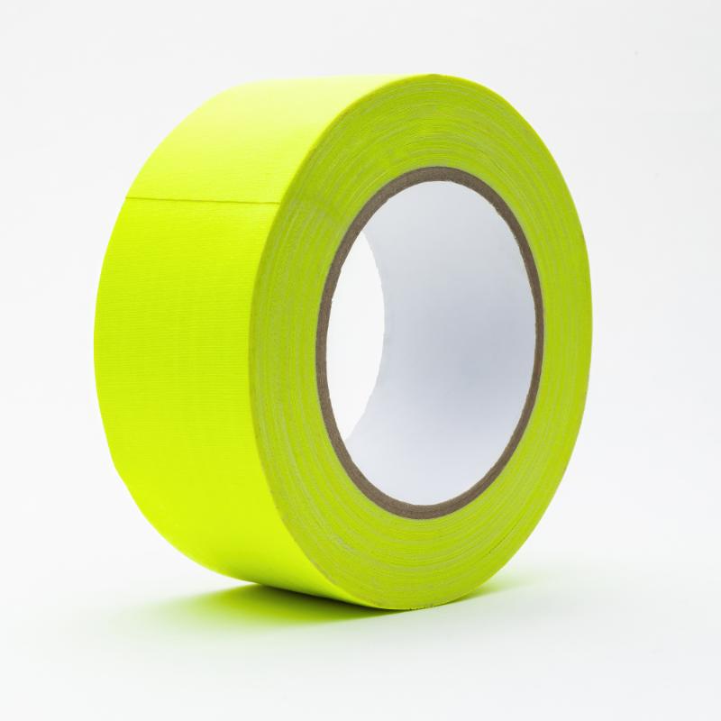 Neon Glow Teippi 50mm (25m, Keltainen)