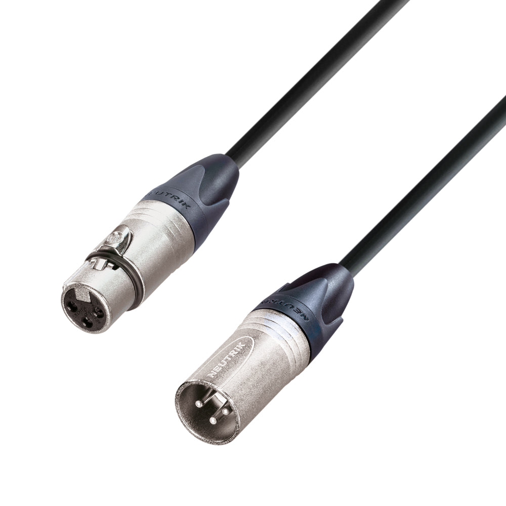 Neutrik DMX Kaapeli 3-napainen (3m)