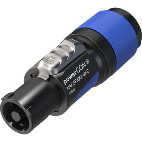 Neutrik NAC3FXXA-W-S PowerCon Stik