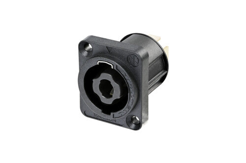 Neutrik NL4MPXX SpeakON Chassis-liitin (4-polet)
