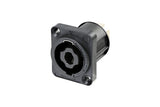 Neutrik NL4MPXX SpeakON Chassis-liitin (4-polet)