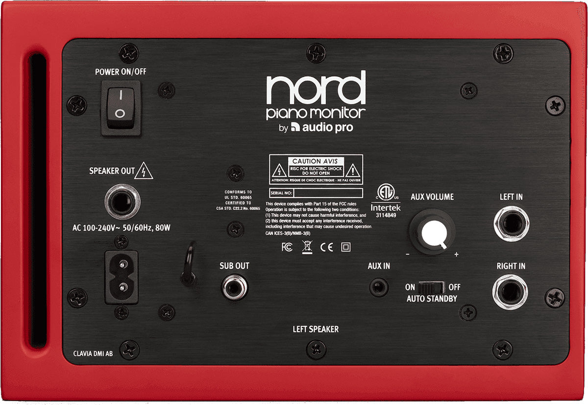 Nord Piano Monitor v2 Studie Monitor