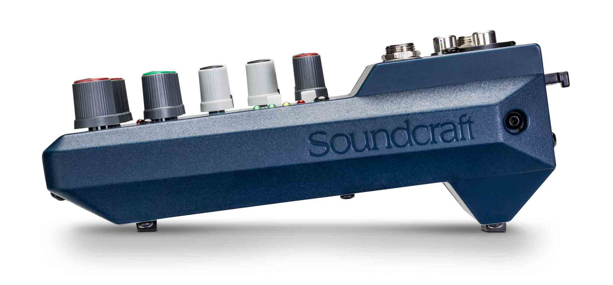 Soundcraft Notepad 5-kanavainen pöytämikseri USB:llä.
