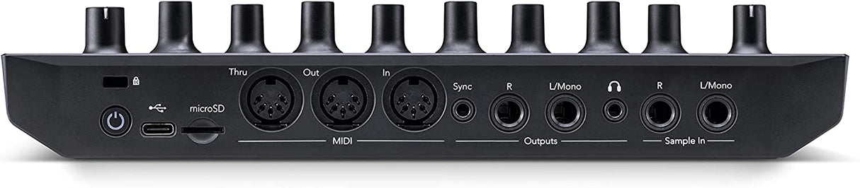 Novation Circuit rytmi rumpukone