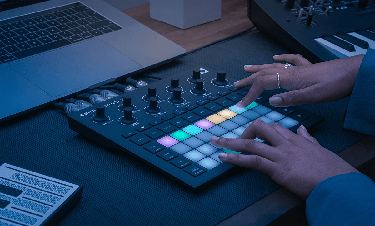 Novation Circuit Tracks rumpukone