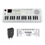 Grooveland E237 Kosketinsoittimet (murtovalkoinen White)