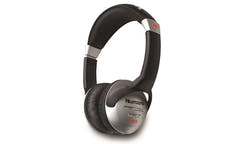 Numark HF125 DJ-kuulokkeet (Musta/Hopea)