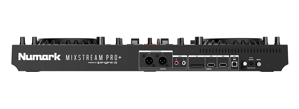 Numark Mixstream-Pro+ DJ-järjestelmä