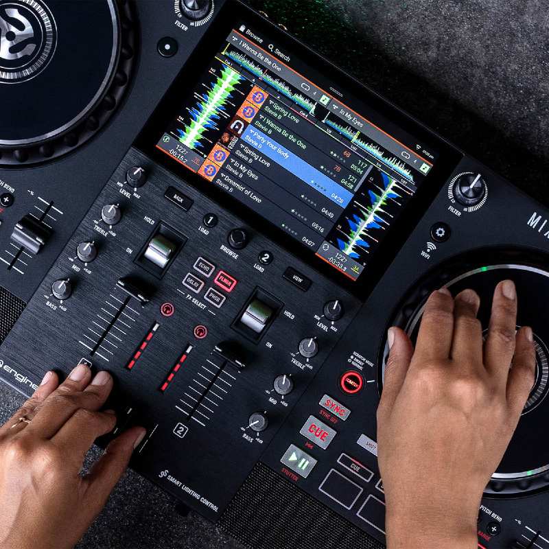 Numark Mixstream-Pro+ DJ-järjestelmä
