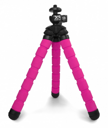 XSories Deluxe Tripod pinkki