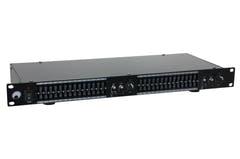 Omnitronic GEQ-2150 2x 15 Kaistan Graafinen Taajuuskorjain