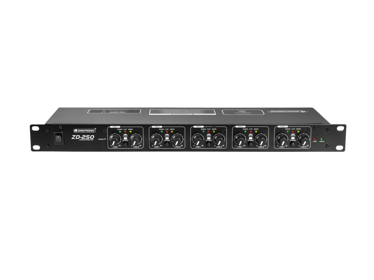 Omnitronic ZD-250B - Alue Mikseri