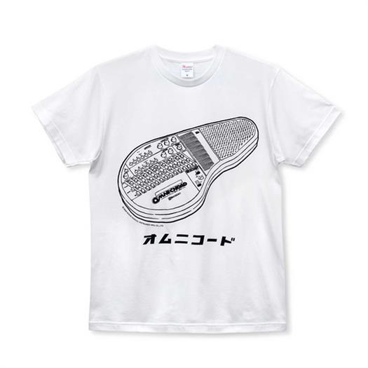 Omnichord T-paita - White  - OM-T- Medium