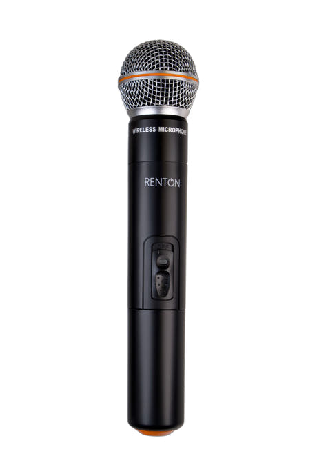 Renton Langaton Mikrotonit 22150-3 (Punainen)