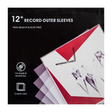 12" Record Outer Sleeves (50 pcs)