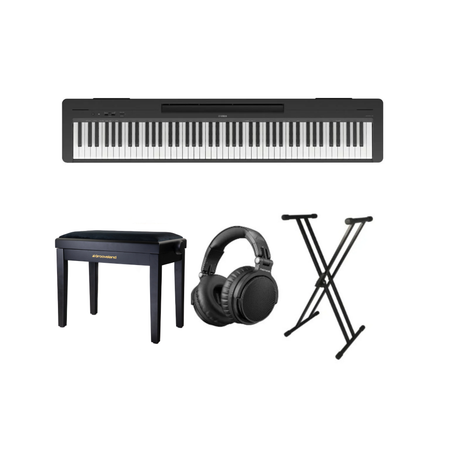 Yamaha P-145BT Sähköpiano Täydellinen Paketti