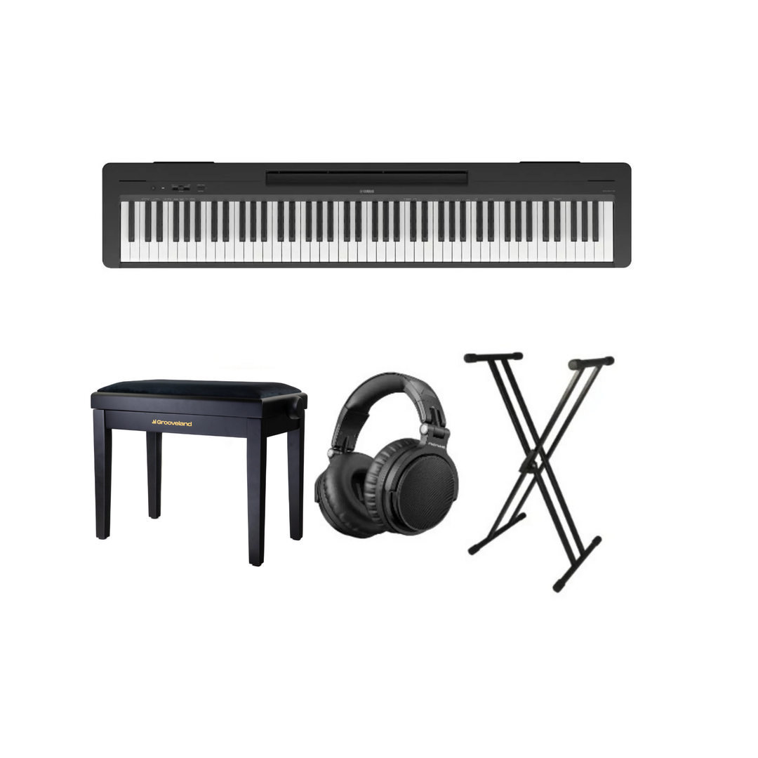 Yamaha P-145BT Sähköpiano Täydellinen Paketti