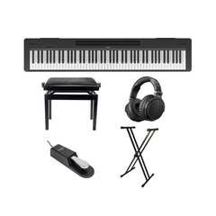 Yamaha P-145BT Sähköpiano Suuri Paketti