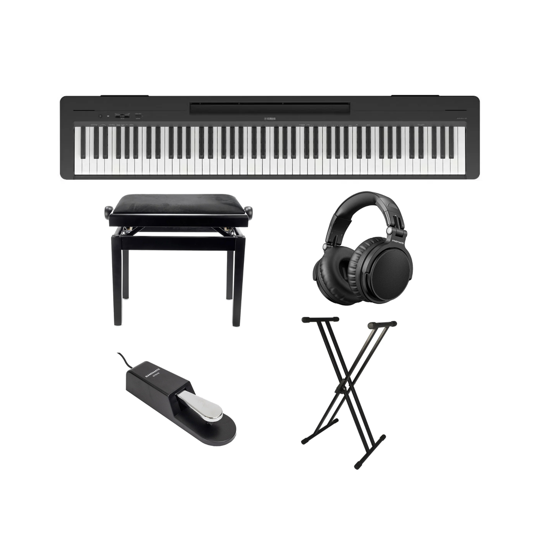 Yamaha P-145BT Sähköpiano Suuri Paketti