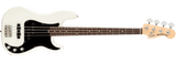 Fender American Performer Precision Electric Bass (Arctic White)