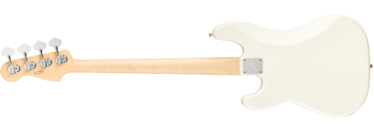 Fender American Performer Precision Electric Bass (Arctic White)