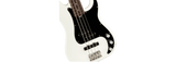 Fender American Performer Precision Electric Bass (Arctic White)