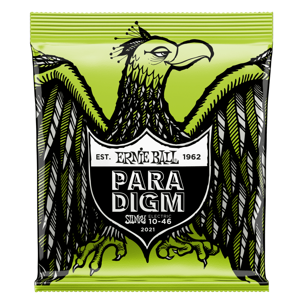 Ernie Ball Slinky Paradigm Kitaran Kielet (Sähkökitara)