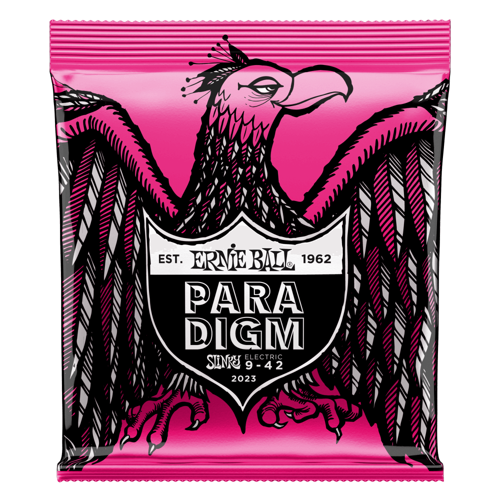 Ernie Ball Slinky Paradigm Kitaran Kielet (Sähkökitara)