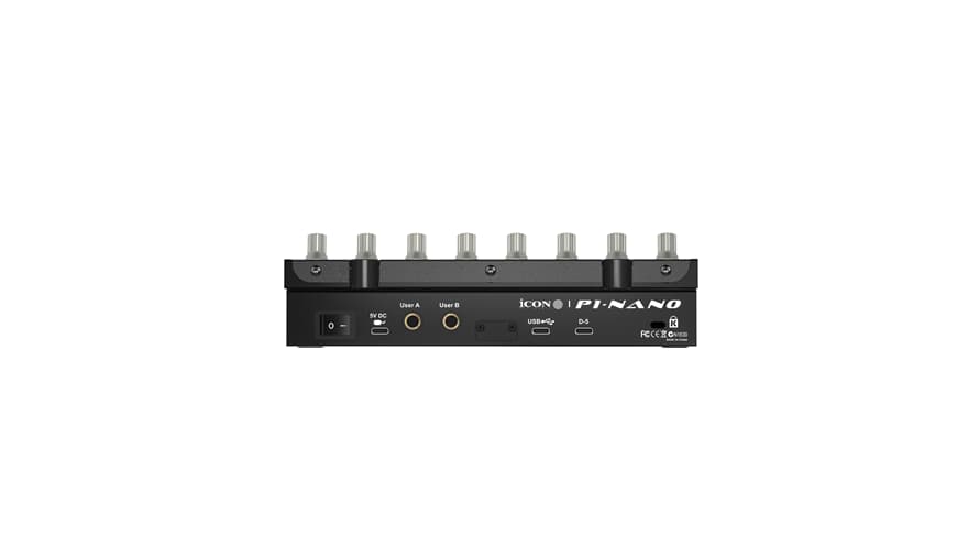 iCon P1-Nano USB MIDI DAW-ohjaimet