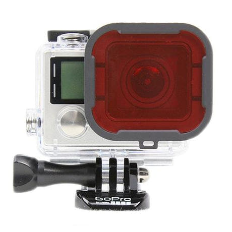 PolarPro Snorkkelisuodatin vakiokoteloon Hero3+/Hero4