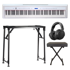 Grooveland P22 Sähköpiano aloituspaketti (Hvid)